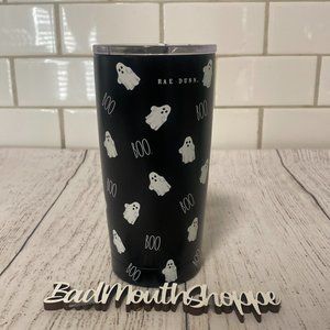 Rae Dunn Halloween BOO Ghosts Insulated Stainless Tumbler